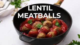 Lentil Meatballs
