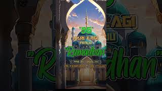 55 hari lagi#ramadan