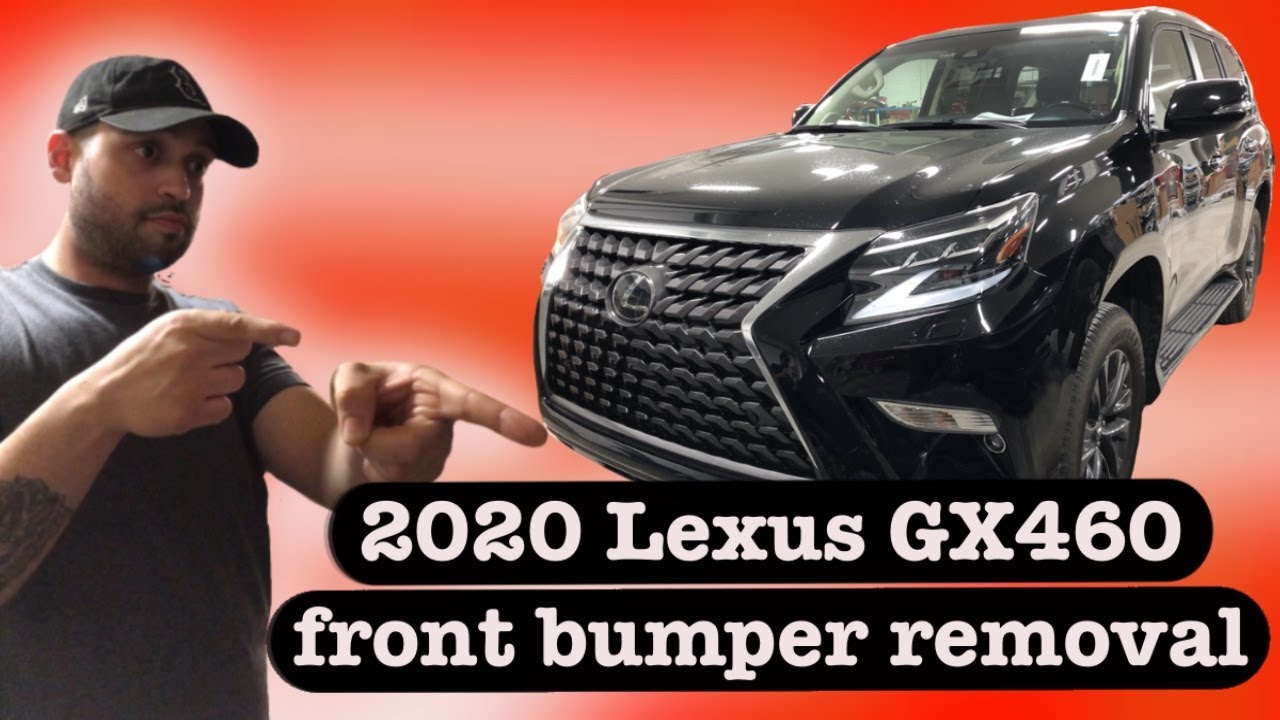 2014-2019 Lexus GX460 Headlamp Assembly Removal - YouTube