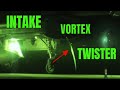 🇬🇧 RAF BlackJack Typhoon Night Ops Takeoff With Intake Vortex Twister 🌪️🌪️