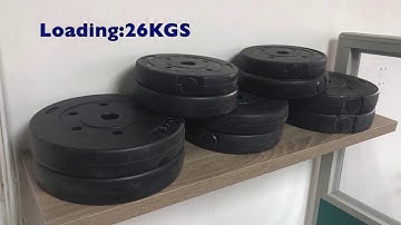 BIGTEDDY - Adjustable Floating Shelf Bracket Installation Tutorial