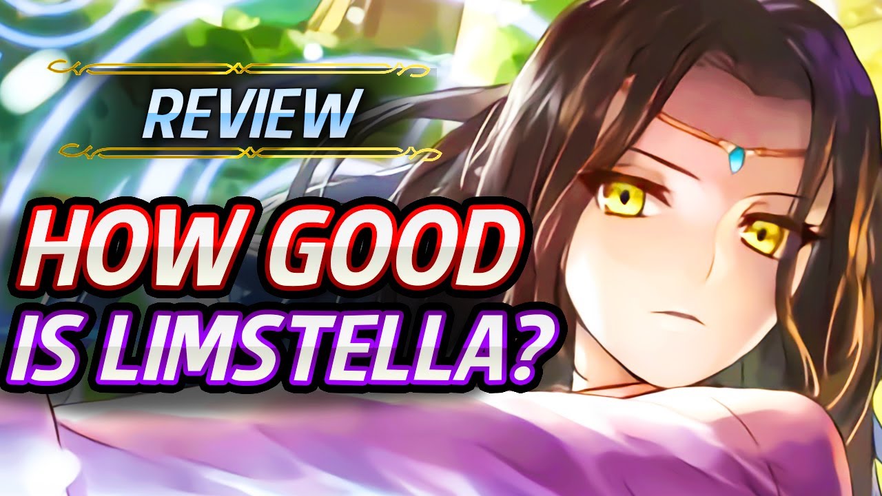 MORPHIN' TIME! How GOOD is Limstella? Builds & Analysis - Fire Emblem  Heroes [FEH] - YouTube