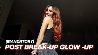 the post breakup glow-up ✨ (hair transformation!)