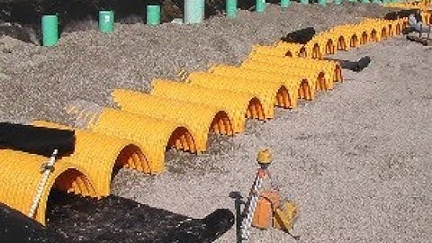 StormTech Installation