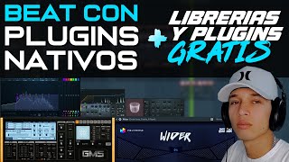 🔥HACIENDO un BEAT en 🥭FL STUDIO🥭 con PLUGINS NATIVOS + LIBERIAS FREE 😱 (Alexey Beats)