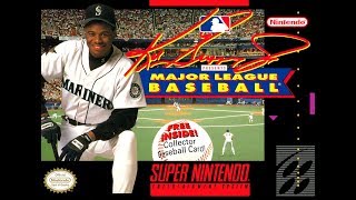 Is Ken Griffey Jr. Presents Major League Baseball Worth Playing Today? - SNESdrunk