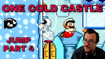 Hell Freezes Over  - Barb Plays Super Mario World Hack JUMP Part 4