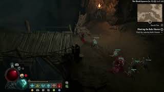 Diablo 4: Hunting The Relic Hunter Quest walkthrough Part 1