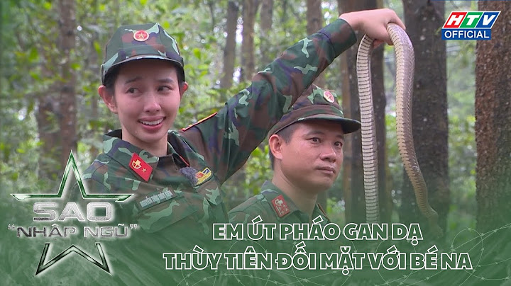 Sao Nhập Ngũ 2024 - Tập 1 | Em út Pháo gan dạ, Thùy Tiên đối mặt với bé na