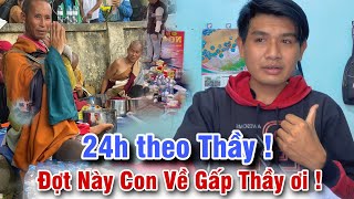 Những Cảm Nhận Phải Thốt Lên Sau "24h Theo Sư Minh Tuệ" trong thời gian Này ! Đáo Bỉ Ngạn TV