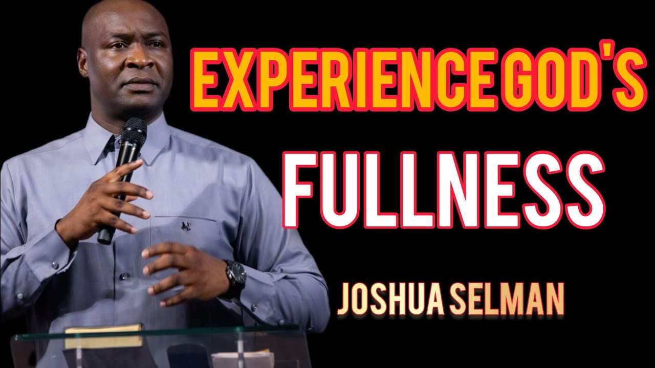 Show Me Your Glory | Powerful Sermon by Apostle Joshua Selman | Experience the Fullness of God