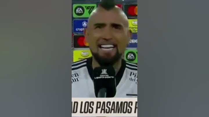 ARTURO VIDAL le MANDA un POTENTE MENSAJE a RIVER😱 #arturovidal #colocolo #copalibertadores #futbol