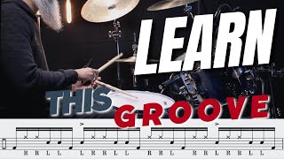 This is the Triplet Drum Groove Lesson