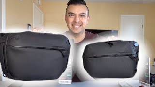 Peak Design Everyday Bag 3L & 6L Comparison