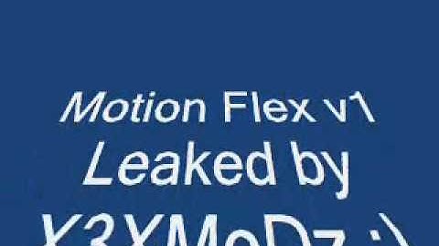 Motion Flex v1 Mod Menu Download+Link