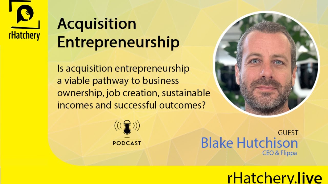 Acquisition Entrepreneurship
