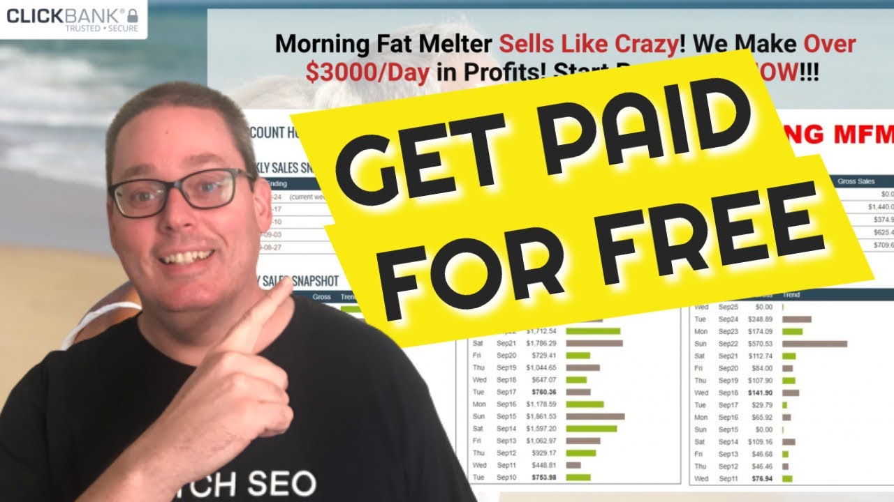 How To Promote Clickbank Products For Free Using GroovePages From GrooveFunnels