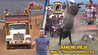 EL CAMINO FUE LARGO PERO LLEGARÓN LOS TOROS MAGICOS en Rancho Viejo,Mpio de Tlacoachistlahuaca,Gro,