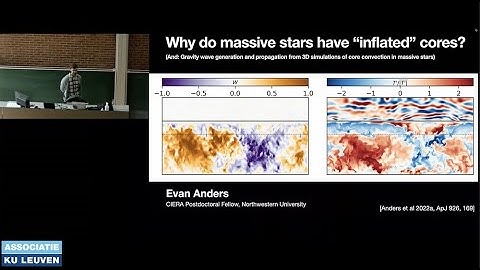 IvS Seminar: Evan Anders (31/03/2023)