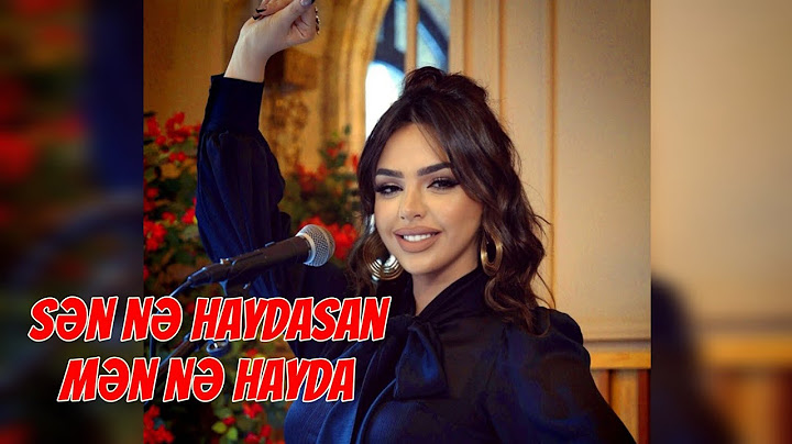 Arzuxanim - Men ne haydayam sen ne  hayda (Yeni klip 2025)