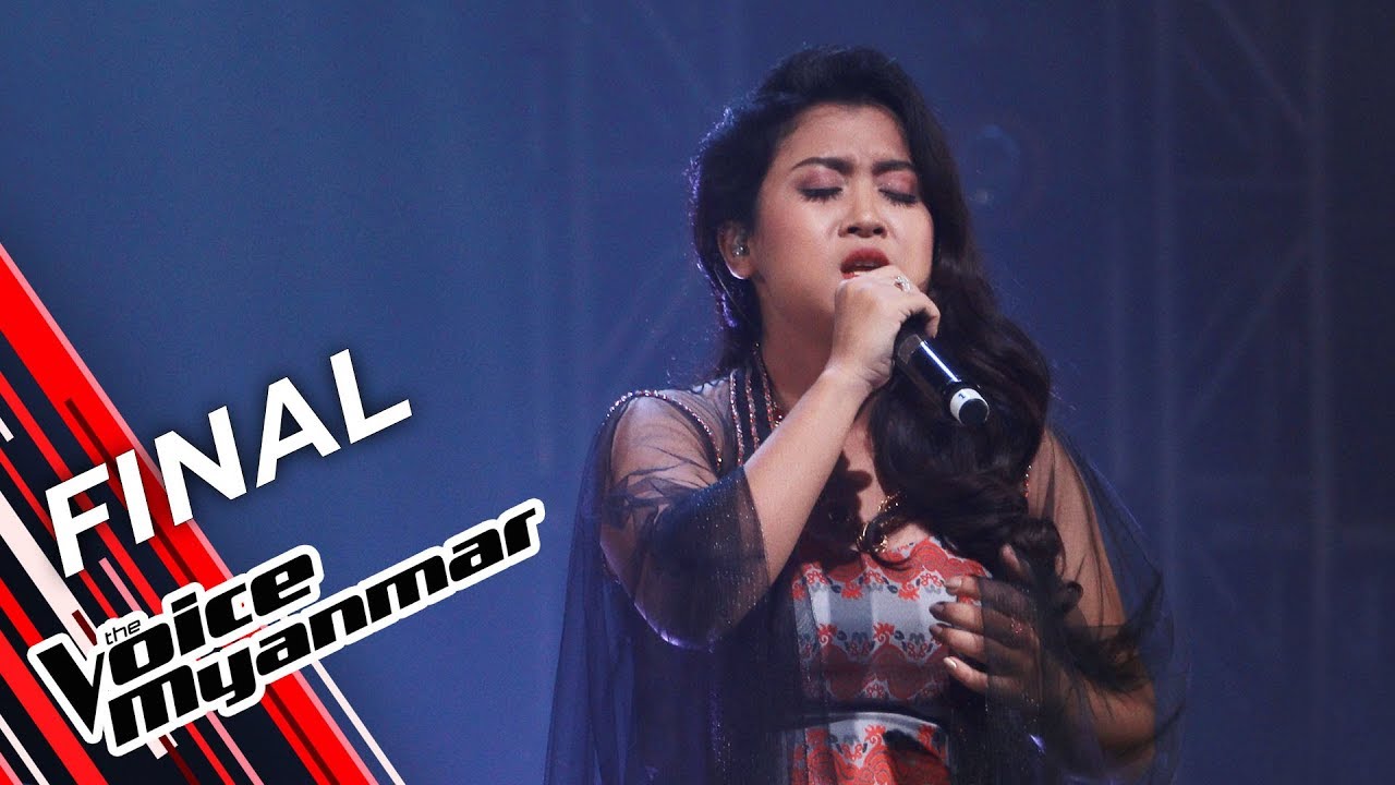 Hazel: တစ္ေက်ာ့ ႏွစ္ေက်ာ့ ေတးကိုသီ (Tin Tin Mya ၊ Thae Nu War) | Final - The Voice Myanmar 2019