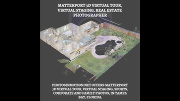 Matterport 3D Virtual Tour, Virtual Staging, Real Estate Photographer