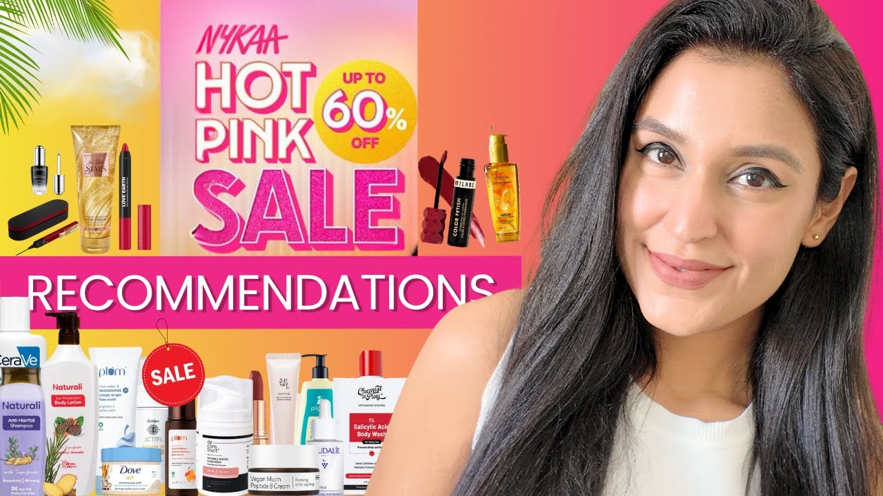 Nykaa HOT PINK SALE Recommendations | Skincare, Haircare, Makeup, Bodycare | Chetali Chadha