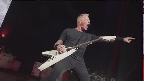 METALLICA - Hard Rock Casino. Hollywood Florida November 6, 2022. Jon & Marsha Zazula Tribute Show.