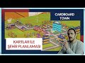 Çıtır ve YERLİ Şehir Kurma Kart Oyunu | Cardboard Town Demo