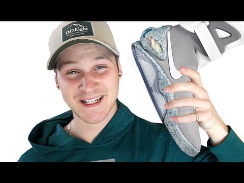 I BOUGHT FAKE NIKE AIR MAGS AT FOOT LOCKER - YouTube