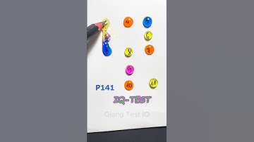 Nối các giọt nước từ 1 đến 11 theo thứ tự #iqtest #drawing #colors #art #shorts #games #line