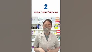 Tổng hợp 3 nhóm thuốc điều trị rối loạn nhịp tim thường gặp #ninhtamvuong #timdapnhanh