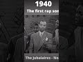 The first rap sing ever recorded 1940 The Jubalaires - Noah
