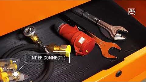 DILO Tutorial: Standard Equipment L057R01 Economy Gas Cart