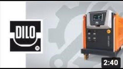 DILO Tutorial: Standard Equipment L057R01 Economy Gas Cart