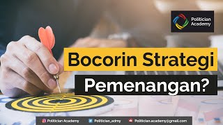 Politician Academy Bocorin Strategi Pemenangan?