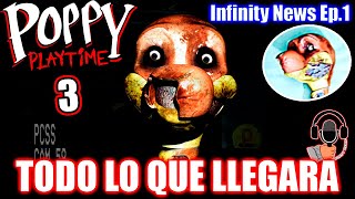 Poppy Playtime Chapter 3: Nuevas Noticias del Juego en DIRECTO | Infinity News Ep. 1