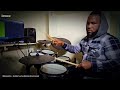 Lucius banda - Ndimasilira (Drumcover) @drumos3678