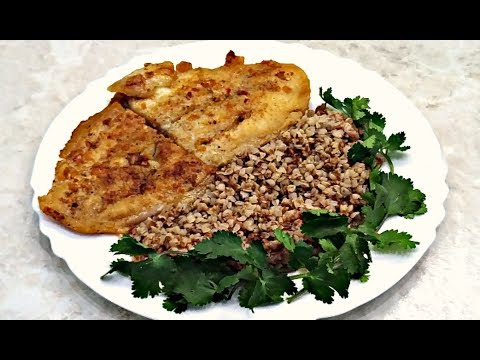 ЛЮБАЯ РЫБА ПО ЭТОМУ РЕЦЕПТУ БЕЗ КАПЛИ МАСЛА БУДЕТ ДИЕТИЧЕСКОЙ И ВКУСНОЙ