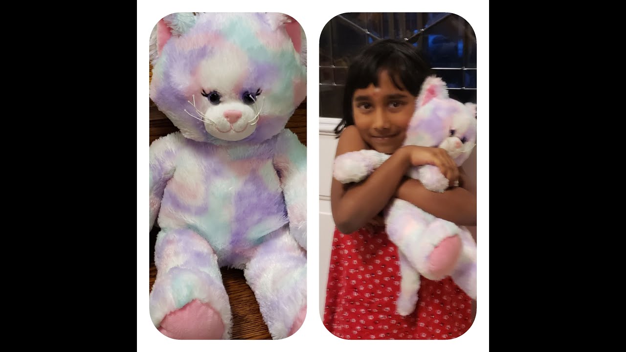 BUILD A BEAR WORKSHOP- A MEMORABLE EXPERIENCE - YouTube