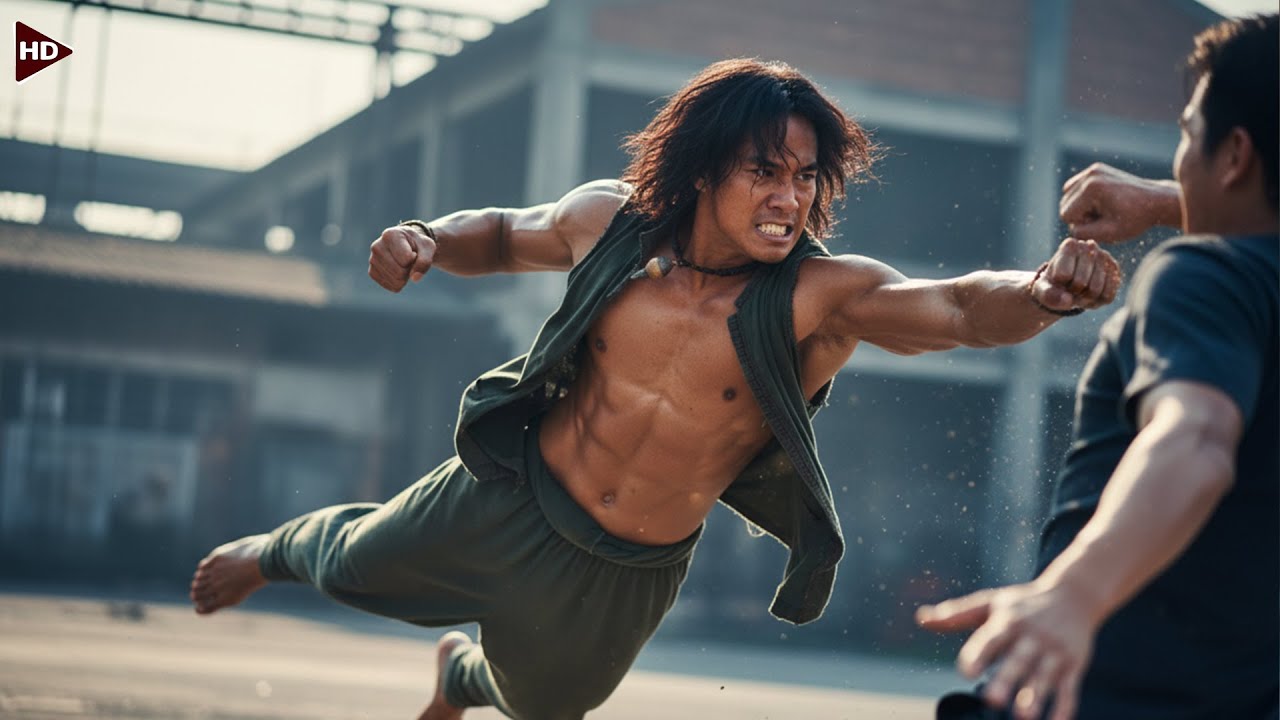 بيموتوا بنته ومراته قدام عينه وبيسيبوه يحتضر , لكنه بيرجع من الموت يدور عليهم وينتقم منهم واحد واحد