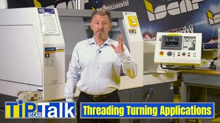 ISCAR Machine programming for threading turning applications [Threading]