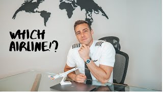 WHICH AIRLINE SHOULD YOU WORK FOR? (Regional) - Flyingwithgarrett Ep. 16