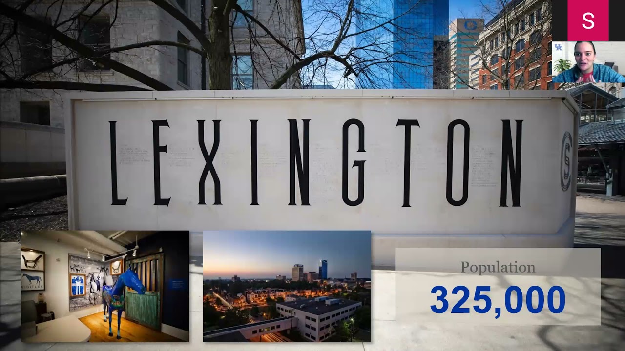 University of Kentucky Virtual Visit 03232021