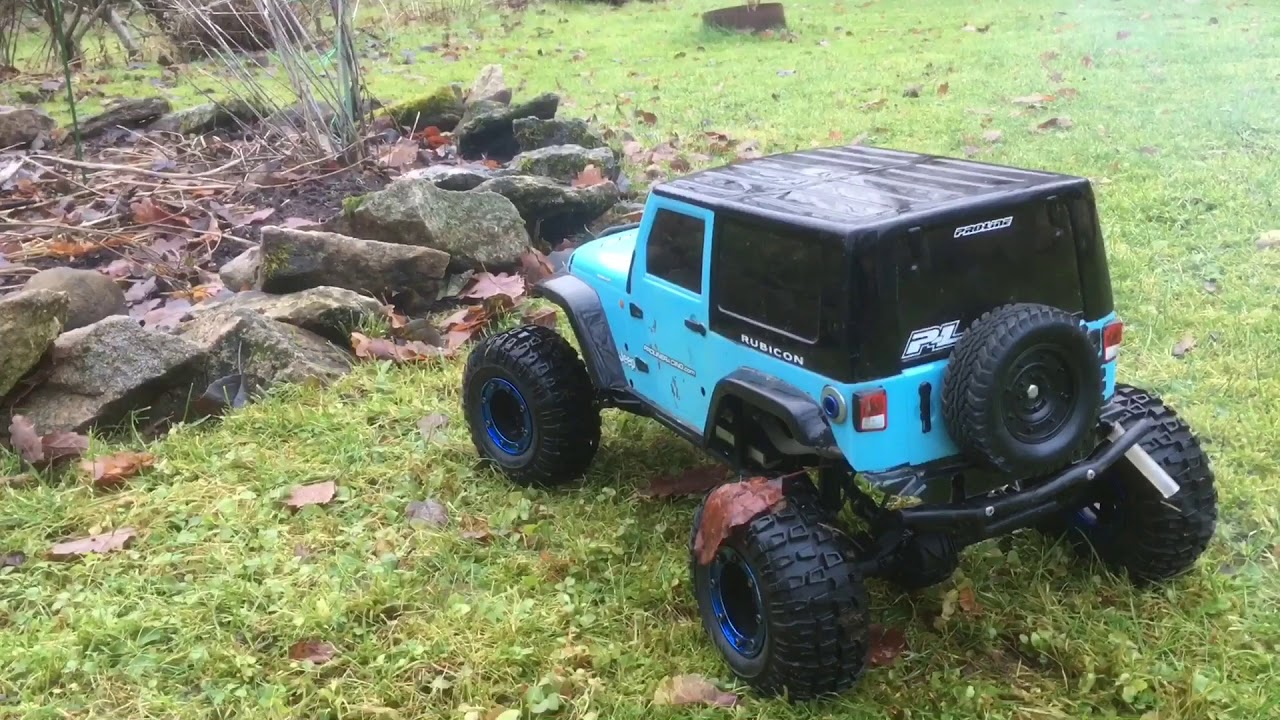 gas powered rc crawler