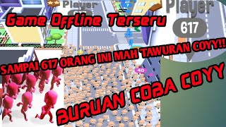 GAME BARBAR!! GAME OFFLINE TERSERU INI BURUAN COBA - CROWDCITY screenshot 4