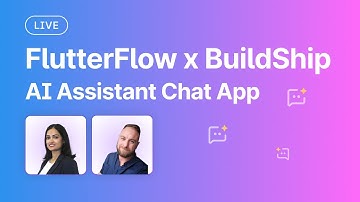 BuildShip LIVE: AI Assistant Chat Apps