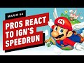 Pro Mario 64 Speedrunners React to OUR Speedrun