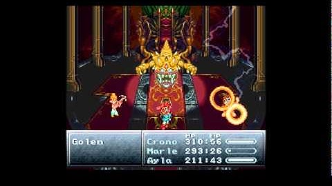 Chrono Trigger part 34: Boss 16, Golem