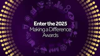 Making a Difference Awards 2025 - Enter now!